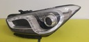 HYUNDAI I40 H7 FARO FARO IZQUIERDA SIMPLE 10PIN 