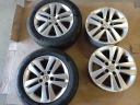 ТИТАНОВІ ДИСКИ OPEL ASTRA H 5X110 16 56,1 6,5J ET37  (1082643034) фото min 2