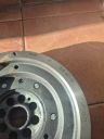 WHEEL DUAL-MASS FORD DS7Q-6477-AC MONDEO V / GALAXY 3 2.0 TDCI  photo 2