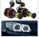 2 X DIODO LUMINOSO LED ANILLOS MARKERY H8 240W! BMW E92 E60 X5 X6 