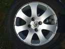 ШИНИ 4SZTUKI , ТИТАНОВИЙ ДИСК PEUGEOT UNIROYAL 195 65 R15 RAINTYPE  (1086640169) фото min 2
