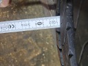 PIRELLI CINTURATO 225 55 R16 95W 99W 2017 ВЖИВАНІ ЛІТНІ ШИНИ КОМПЛЕКТ 4 ШТУКИ  (1084214201) фото min 15