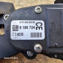 ПОТЕНЦІОМЕТР ПЕДАЛЬ ГАЗУ GM 9186724 OPEL VECTRA C SIGNUM SAAB 2.2 DIRECT BEN  (1086033907) фото min 2