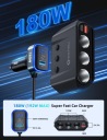 SONRU 7W1 ADAPTER, ЗАРЯДНИЙ ПРИСТРІЙ АВТОМОБІЛЬНА DO 180W  (1082456880) фото min 3