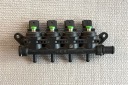 NOZZLES LANDIRENZO GIRS GREEN 4 CYLINDERS  photo 2