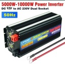 ПЕРЕТВОРЮВАЧ 12V 230V 5000W/10000W LVYUAN F-5000A FALOWNIK  (1081389955) фото min 2