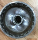 MZ ES TS ETS HUB WHEELS DRUM INHIBITORY  photo 2