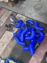 КОЛЕНА СОЕДИНИТЕЛИ СИЛИКОНОВОЕ + ТРУБКИ ТУРБИНЫ 50MM 60MM MIX  фото 2