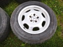 КОЛЕСА АЛЮМІНІЄВІ 225/60 R16 DO MERCEDESA S W220 Z ШИНАМИ LETNIMI  (1092113243) фото min 2
