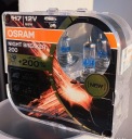 ЛАМПОЧКИ H7 OSRAM NIGHT BREAKER 200% - 12V-55W - OKAZJA! GRATIS!  (1088577251) фото min 4