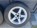 КОЛЕСА 16 АЛЮ ОРИГИНАЛ AUDI Z LETNIMI ШИНАМИ CONTINENTAL 205/60/16 92 W  (1093523939) фото min 6