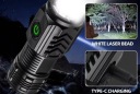 ЛІХТАРИК AKUMULATOROWA 3 LED (СВІТЛОДІОД) – 5 TRYBOW SWIECENIA, USB-C ПОТУЖНА  (1093355855) фото min 4