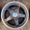 КОЛЕСА AZEV 19″ 5X108 Z ШИНАМИ NEXEN 245/45/19  (1093297751) фото min 5