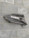 ПРАВИЙ ПЛУГ YAMAHA ОБТІЧНИК ПЛАСТИК YAMAHA YZF R125 08-18  (1084411255) фото min 3