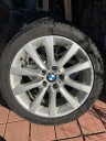 ДИСКИ BMW 18” STYLING 282 5X120 + NOKIAN WR SNOWPROOF 225/45R18  (1090596788) фото min 5