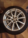 КОЛЕСА ТИТАНОВІ ДИСКИ AUDI A3 ШИНИ ЛІТНІ DEBICA 225/45R17 91 Y E 7.5JX17H2 ET36  (1083978094) фото min 8