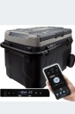 40L ХОЛОДИЛЬНИК КОМПРЕСОРНИЙ -20°C 12V/24V|230V BLUETOOTH 2 КАМЕРИ + ВЕЛИКЕ КОЛЕСА  (1093222015) фото min 1