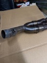 КОЛЕКТОР ВИПУСКНИЙ YAMAHA R6 RJ11 RJ15 КОЛЕКТОРИ ВИХЛОП ГЛУШНИК  (1081846271) фото min 5