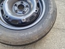 КОЛЕСО ЗАПАСНЕ ZAPASOWKA 5X100 ET 35 165/70 R14 DUNLOP + ДОМКРАТ КЛЮЧ  (1090151701) фото min 9