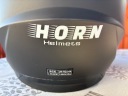 HELMET MOTORCYCLE HORN 627 STATE IDEALNY.  photo 3