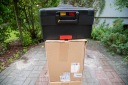 КОМПЛЕКТ 3 КОФРА BMW VARIO (CZARNY) F750GS (K80) F850GS (K81)  (1093658982) фото min 4