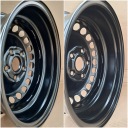 2X DUNLOP WINTER RESPONSE 2 195/65 R15 91T + 2X ДИСК СТАЛЬНИЙ VW 3B0601027D  (1093775256) фото min 13