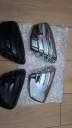 КРИШКИ КАРТИ КРИШКИ YAMAHA VIRAGO XV750 1100 SPORT ХРОМ ЦІЛИЙ ЧОРНИЙ  (1086756485) фото min 3