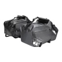 СУМКИ МОТОЦИКЛЕТНІ KEMIMOTO 2X14L СУМКИ БІЧНІ ВОЛОГОСТІЙКЕ 28L NA БАГАЖ  (1083795201) фото min 2