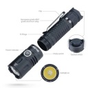 ЛІХТАРИК TAKTYCZNA WURKKOS TD04 3000LM USB-C + АКУМУЛЯТОР  (1087124263) фото min 2