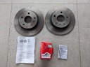 КОМПЛЕКТ КОЛОДКИ + ДИСКИ OPEL ASTRA ZAFIRA TRW DF4051 GDB1515  (1080190713) фото min 1