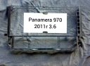 FRAME RADIATORS PORSCHE PANAMERA 970 09-13 RACK RADIATORS ORIGINAL 3.6 V6  photo 1