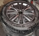 КОЛЕСА CITROEN C4 ТИТАНОВІ ДИСКИ ШИНИ 205/55 R16 91H VREDESTEIN SPORTRAC 5  (1082169575) фото min 3
