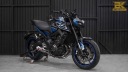 DEKORACIJA YAMAHA MT-09 2GEN (2017-2020) НАКЛЕЙКИ NA ПЛАСТИКИ ВІТРОВИКИ  (1087627180) фото min 2
