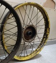 WHEEL DO ZABYTKOWEGO MOTORCYCLE WSK WFM 19 INCHES  photo 3