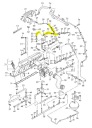 ПАТРУБКИ ТИСКУ AUDI A4 B7 1.8T BFB 058 133 394, 8E0 133 784B  (1093096367) фото min 4