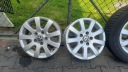 ДИСКИ КОЛЕСА 15 ДЮЙМИ 6,5JX15H2 SKODA VW GOLF V VI VII 5X112 ET50 ДОСТАВКА  (1091608019) фото min 1