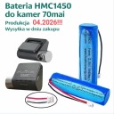 КАМЕРА 70MAI DASH CAM БАТАРЕЯ AKUMULATOREK HMC1450 ПРОДУКЦІЯ 04.26 КРАКІВ  фото 1