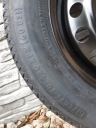 КОЛЕСО ДОКАТКА ЗАПАСНЕ ZAPASOWKA CONTINENTAL 145/90R16 ET40 NISSAN RENAULT  (1086985823) фото min 16