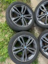 ТИТАНОВІ ДИСКИ RCD RC DESIGN RC17 17” 5X120 BMW + GOODYEAR 225/45 R17 КОМПЛЕКТ  (1093758574) фото min 9