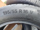 ШИНИ ЛІТНІ КОМПЛЕКТ 4SZT. CONTINENTAL ECOCONTACT 6 195/55 R16 87H 2024R  (1090625949) фото min 2