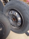 КОЛЕСА DACIA SANDERO I / LOGAN I; ШИНИ - BARUM BRILLANTIS 2 -185/70R14 88T  (1091008425) фото min 4