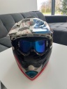 ШОЛОМ TROY LEE DESIGNS SE-2 + ОКУЛЯРИ SMITH  (1081102178) фото min 5