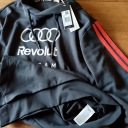 БЛУЗА AUDI F1 REVOLUT TEAM RACING MOTORSPORT FORMULA ONE ADIDAS  (1092600608) фото min 5