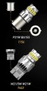 ЛАМПОЧКА LED (СВІТЛОДІОД) P21W W21W ХОДОВІ ВОГНІ ДХВ MOCNIEJSZE NIZ КЛАСИЧНЕ  (1058879537) фото min 2