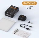 МІНІ НАСОС ВЕЛОСИПЕДНА AS100 – ELEKTRYCZNA, AKUMULATOROWA, 100 PSI | USB-C  (1084399412) фото min 9