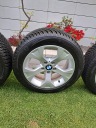 ТИТАНОВІ ДИСКИ DO BMW X1 E84 Z ШИНАМИ ЗИМОВИМИ FIRESTONE - ЯК НОВЕ  (1092714080) фото min 4