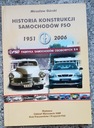 HISTORIA DESIGN CARS FSO M. GORSKI 