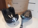 FOLEL CYBEX SIRONA Z2 I-SIZE/DEEP BLACK+CYBEX БАЗА Z ЧОРНИЙ  (1082825512) фото min 3