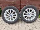 4 КОЛЕСА DO FORDA ЗИМОВІ 215 60 16 5X108 63.4MM 4.5+5.5MM ТИТАНОВІ ДИСКИ RONAL  (1093783973) фото min 4