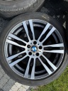 ДИСКИ R20 M Z ШИНАМИ P ZERO BMW X5 E70 X6 E71 40DX 333 SILVER/BLACK  (1086505843) фото min 5